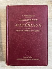 Timoshenko | Resistance des
