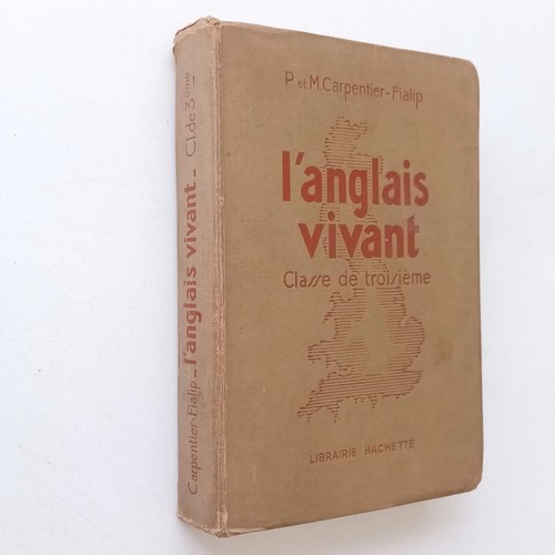 Anglais vivant classe - vivant, de