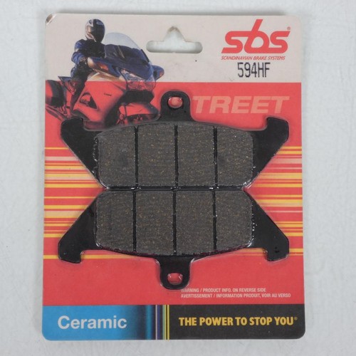 Plaquette frein sbs - de,
