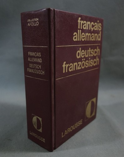 Français allemand - français-allemand,
