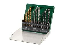 coffret set 16 mêches forets bois acier béton