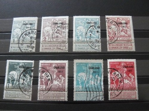 Belgique timbres poste cob - belgique,