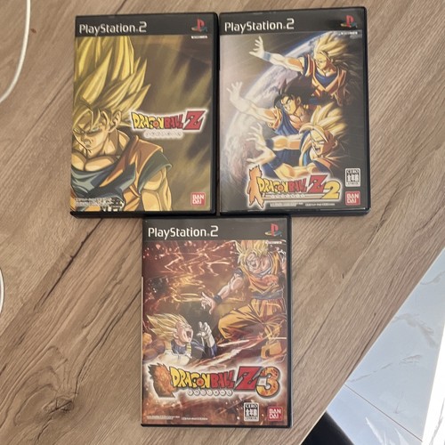 Dragon ball 3 lot ps2 - z,
