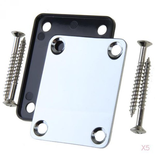 Chrome elec guitar neck - elec,