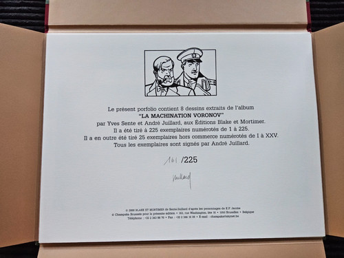 Blake mortimer portfolio - et,