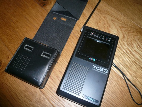 Vintage portable lcd - vintage,
