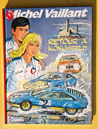 Michel vaillant hs retour - ,