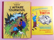 TINTIN T. 18_L'Affaire Tournesol B19 EO française 1956_TBE_650 €