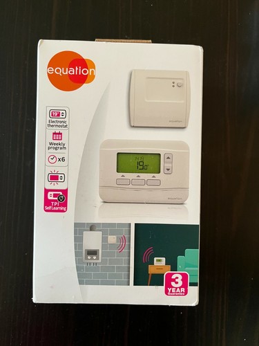 Thermostat programmable sans