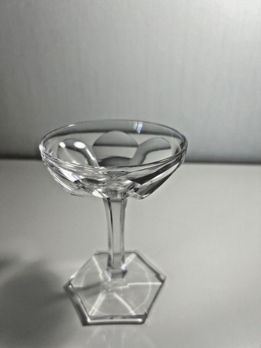 Coupe cristal taillé - , val