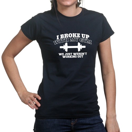 Broke with gym workout - up, my