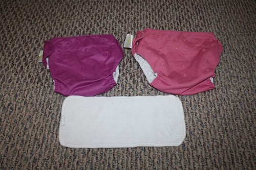 Lot cloth diaper bundle - 3,