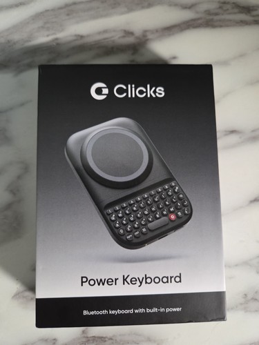 Clicks power keyboard - clicks,