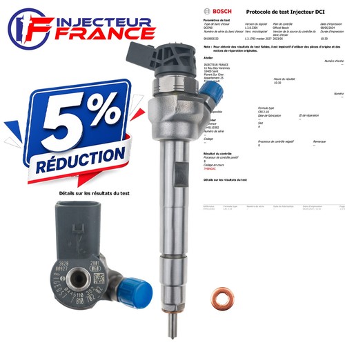 0445110382 injecteur bosch - 0445110382,