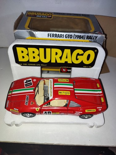 Voiture burago ferrari gto - burago,