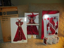Bob Mackie Design Queen of Hearts Barbie, 1994, w/Factory Shipper New in Box
