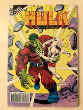 Semic Marvel Comics Hulk n°2
