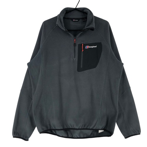 Berghaus sweat col - col, zippé