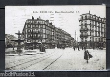 1924-CARTE POSTALE-PLACE