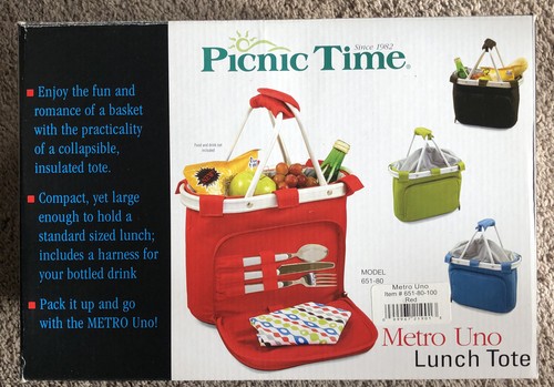 Picnic time metro uno lunch - picnic,