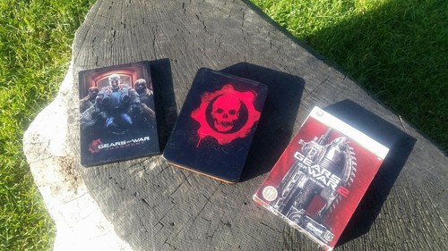Lot jeux vidéo xbox 360 - lot, gears