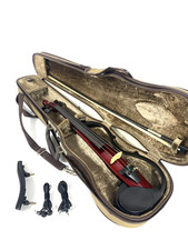 [PRESQUE COMME NEUF+++] YAMAHA SV-110 Violon silencieux électrique rouge avec...