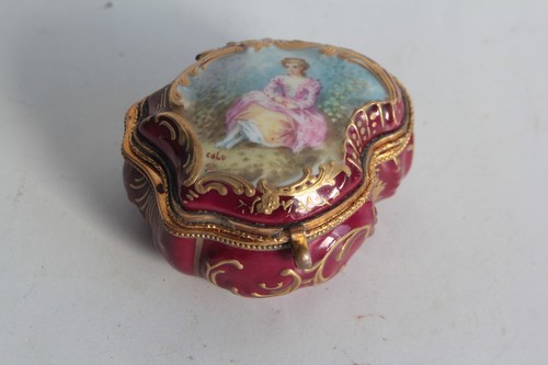 Petite boîte bijoux - petite,