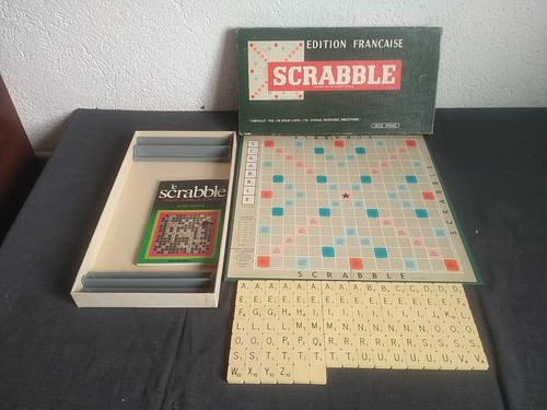 Jeu société scrabble - jeu,