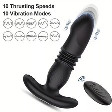 Plug Va et Vient Anal Vibrant