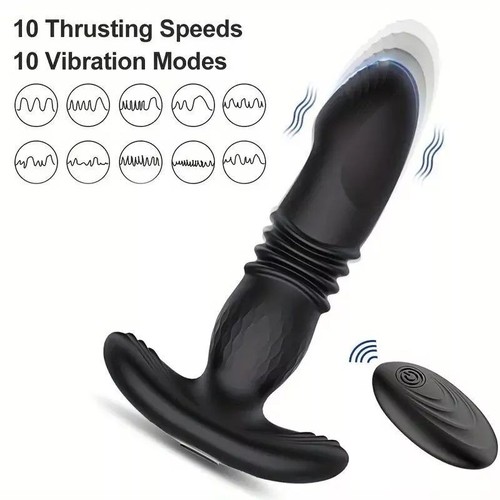 Plug vient anal vibrant - plug, et