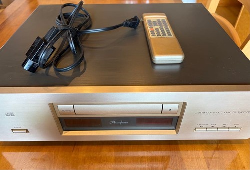 Accuphase lecteur cd dac - cd,