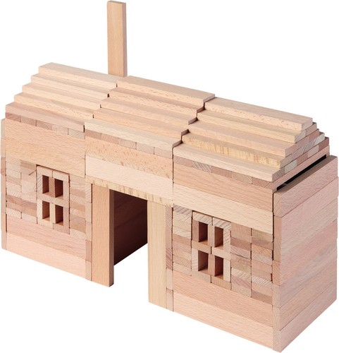 Jeu construction bois - de,