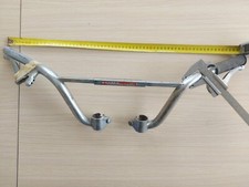 MOTORCYCLE HANDLEBAR & LEVER CROSS 50 TOMMASELLI DIAMETER 2.2 CM LENGTH 64 CM