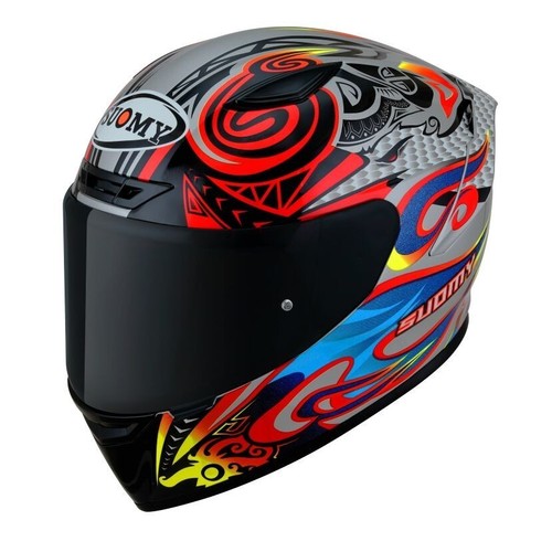 Full face helmet - suomy, track-1