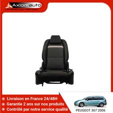 🇫🇷 SIEGE ARRIERE DROIT PEUGEOT 307 SW Phase 2 2005-2008 ➤8881R3 ♻️