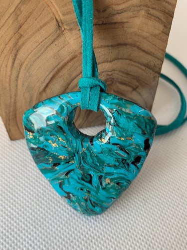 Collier avec coeur - avec,