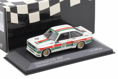 Minichamps ford escort - escort, ii