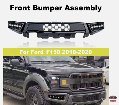 Pare chocs avant ford 150 - avant, f-150