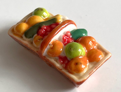 Jolie fève panier légume - panier, de