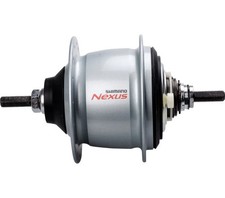 Shimano Gear Hub Nexus 8 SG-C6001 pour les greffons Velgrem 36 trous argent