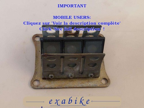 Boite clapets pour honda - boite,