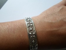 bracelet ancien en argent