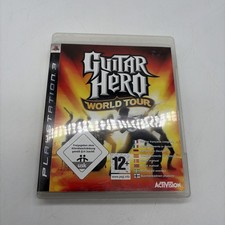 Guitar Hero World Tour PS3 Boîte Jeu Activision Musique Rock