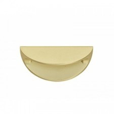 Poignées coquille zamak