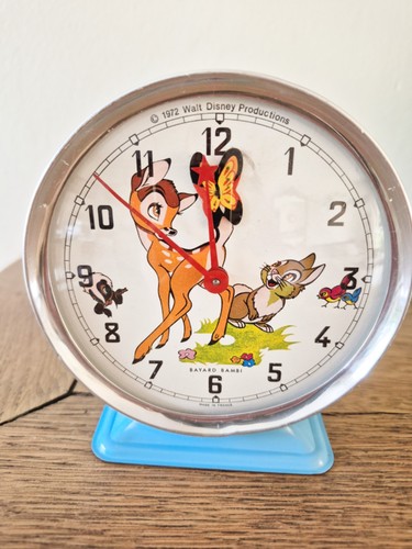 Réveil mécanique bambi - réveil, bambi"