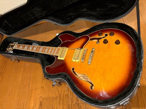 Ibanez as103 semi acoustic - ibanez,