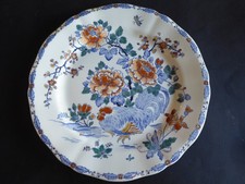 grand assiette EN FAÏENCE DE