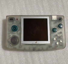 Neo Geo Pocket Console Crystal Clear Tested (burn on the LCD screen) Japan