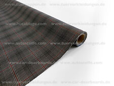 VW Golf 8 + Polo 6 GTI check fabric fabric tissu tela tessuto cover seat fabric seat