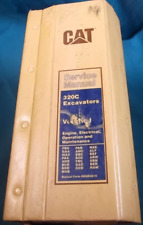 CAT CATERPILLAR 320C EXCAVATOR SERVICE REPAIR SHOP WORKSHOP BOOK MANUAL VOLUME I